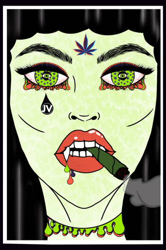 Baked Zompire Sticker