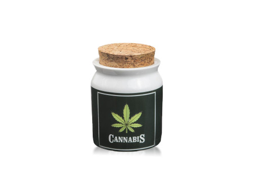 Cannabis Stash Jar