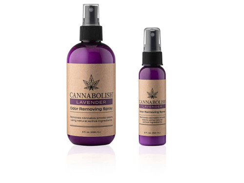 Cannabis Odor Removing Lavender Spray by Cannabolish