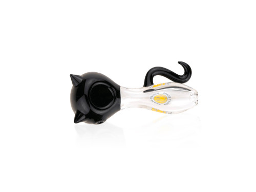 Kitty Novelty Glass Hand Pipe | Goody Glass