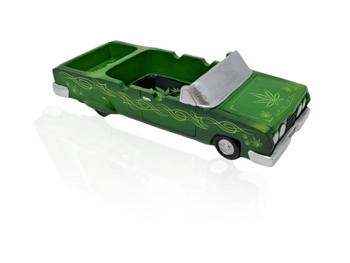 Cheech 50th anniversary edition green low rider ashtray with storage