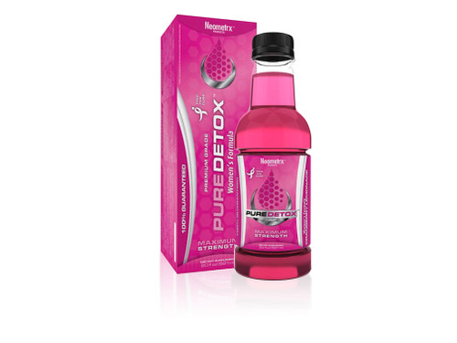 pure detox maximum strength women&#039;s formula cranberry lemonade by neometrx