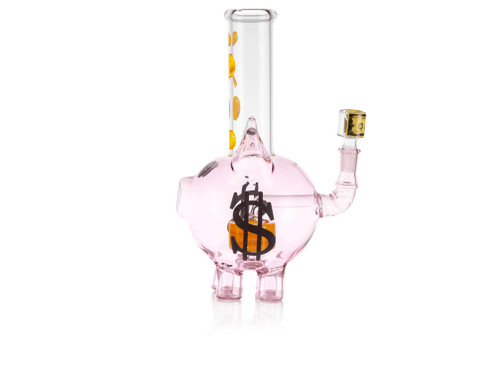 Piggy Bank Bong XL 9.5" by Hemper