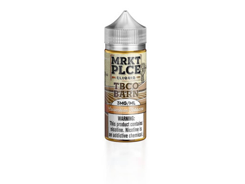 MRKT PLCE TBCO Barn Colombian Tobacco 100mL