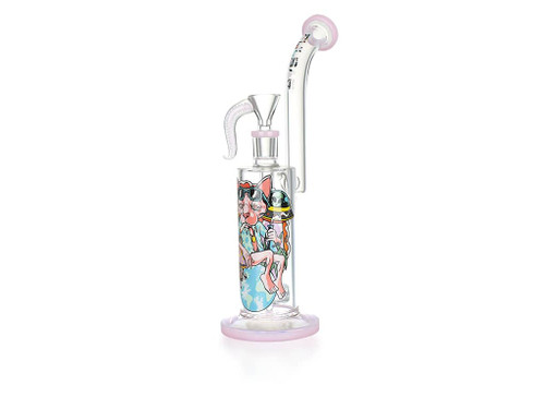 Chill Cat Rig Style Bong 10.5 inches by Pulsar