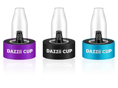 DAZZii Cup Dab Rig Water Pipe Vaporizer by Dazzleaf

