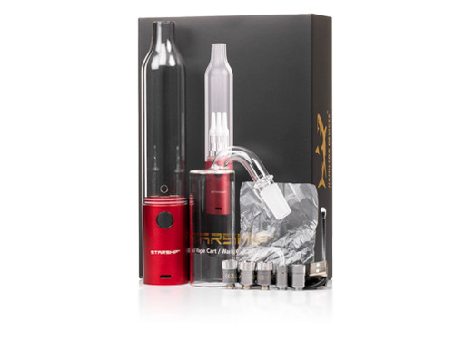 Starship Triple Cartridge Vape Battery & Bubbler by Hamilton Devices