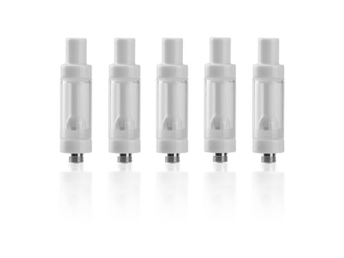 2mL Full Ceramic Top Fill Cartridge 5-Pack by Dazzleaf