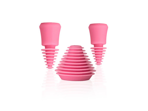 Pink Silicone Cleaning Plugs by Pink Formula