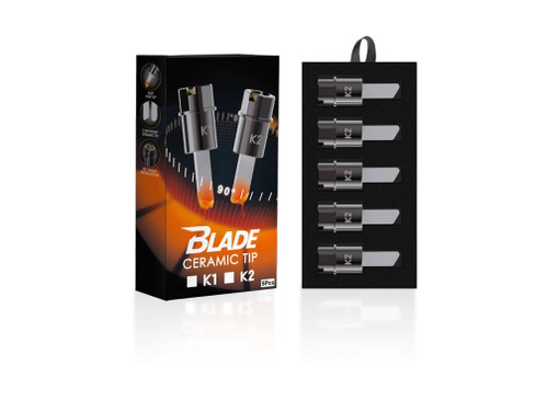 Blade Dabbing Hot Knife Replacement Ceramic Tips 5-Pack by Yocan