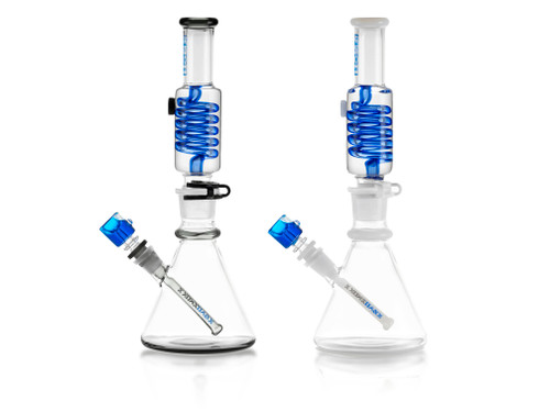 Freezable Glycerin Beaker Bong by Kryo