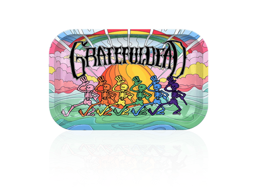 Under the Rainbow Rolling Tray Kit by Grateful Dead x Pulsar