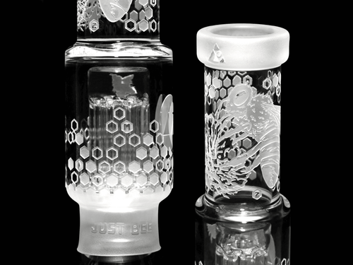 Hive Colony Beaker Bong 11 inches by Milkyway