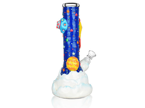 Rocketship Beaker Bong by Pulsar