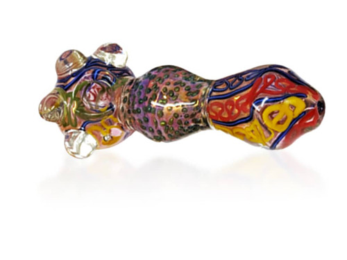 Giant Thick Glass Hand Pipe