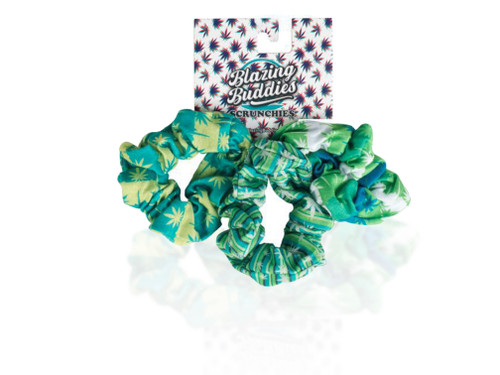 3-Pack of Mary Jane Scrunchies by Blazing Buddies