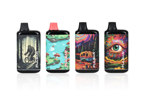 510 DL 2.0 PRO Auto-Draw Discreet Cartridge Vape Battery Design Series | Pulsar