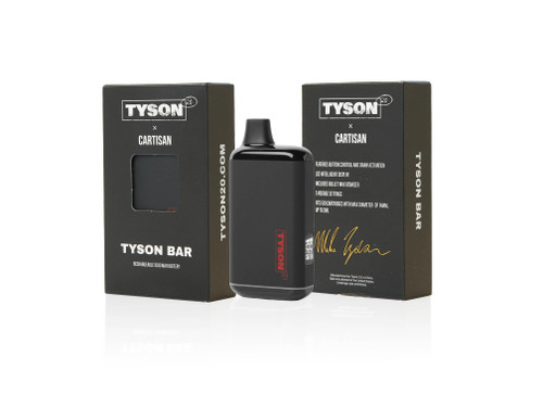 Tyson 2.0 Veil Bar Pro Discreet 510 Cartridge Battery by Cartisan