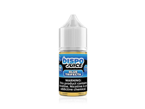 Dispo Juice Blue Trifecta Salt e-liquid