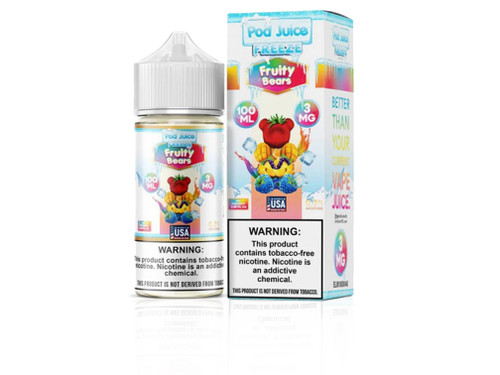 Fruity Bears Freeze by Pod Juice