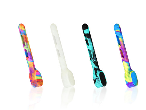 On-the-Go Quartz & Silicone Dab Straw Kit 5" by Pulsar