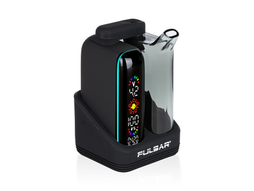 510 DL 5.0 Vaporizer Bubbler Dab Kit with Wax Atomizer by Pulsar