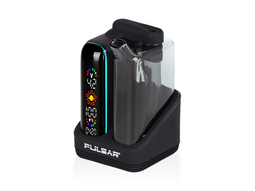 510 DL 5.0 Vaporizer Bubbler Dab Kit with Wax Atomizer by Pulsar