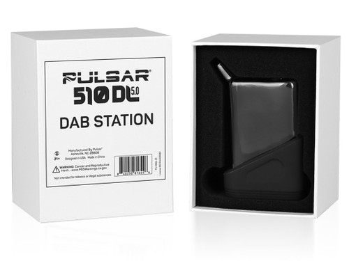 510 DL 5.0 Bubbler Dab Station by Pulsar