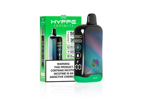 Infiniti 50K Disposable Vape by Hyppe Infiniti