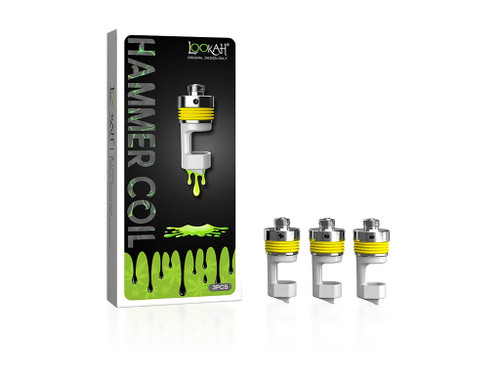  Lookah Hammer Enail Replacement Coils 3-Pack