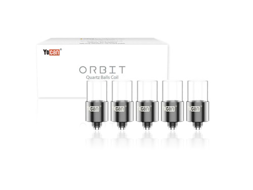 Orbit Quartz Ball Wax Coils 5-Pack | Yocan