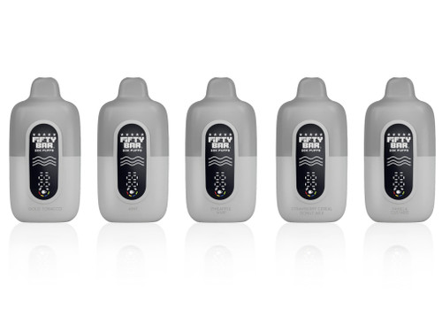 Fifty Bar 20k Disposable Vape 2% Nicotine (20mg)