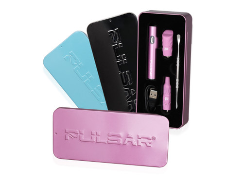 510 Delta DL 3-in-1 Vape Pen – Smart Multi-Use Vaporizer for Cartridges, Wax & Dry Herb by Pulsar