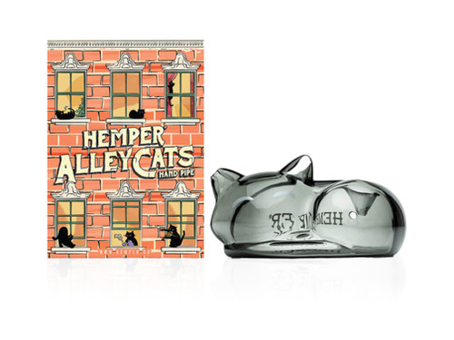 Alley Cats Hand Pipe by Hemper