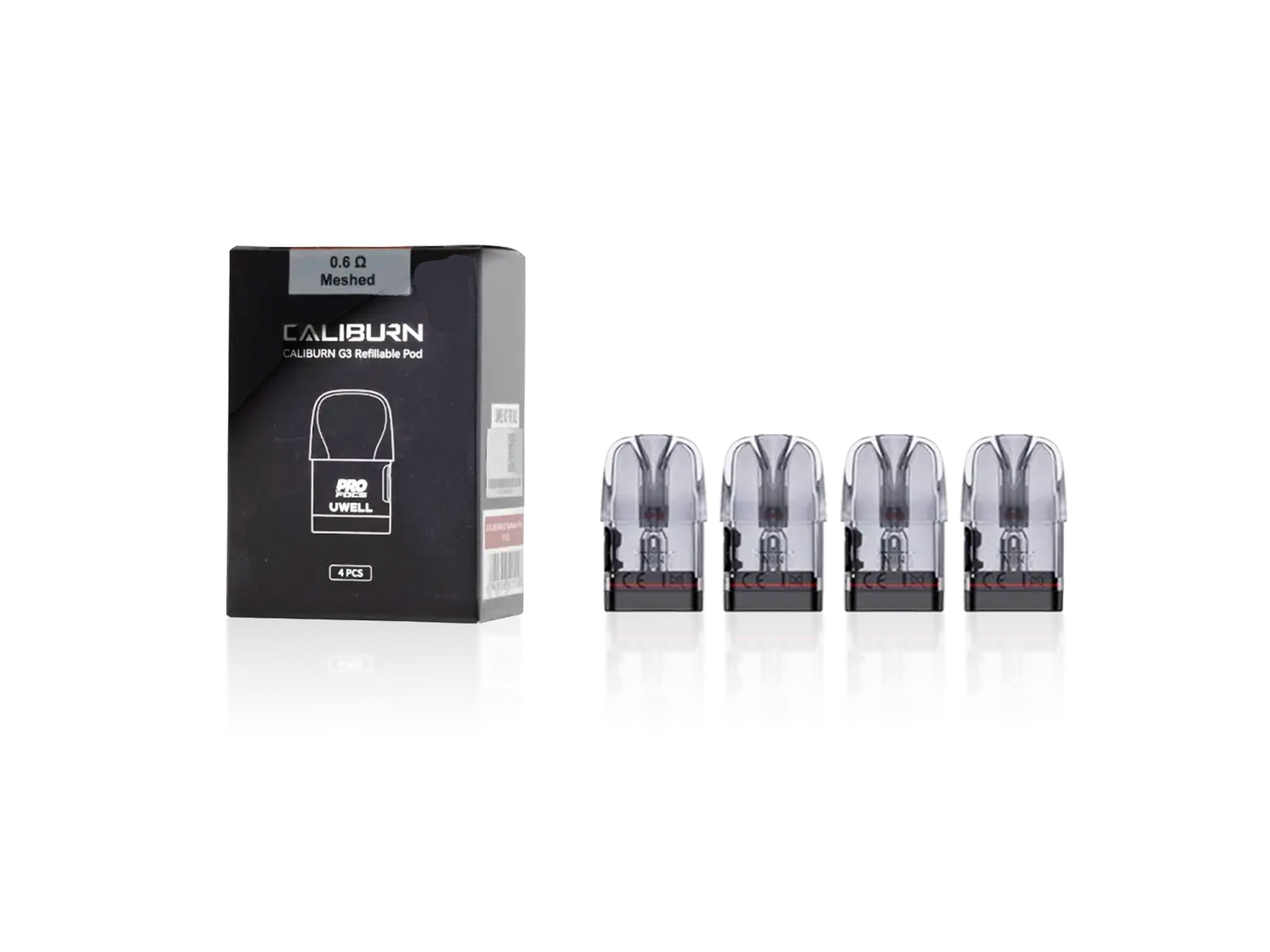 elfbar elfa kaufen Buy Uwell Caliburn G3 Replacement Pods - 2.5mL, 4-Pack main image 0