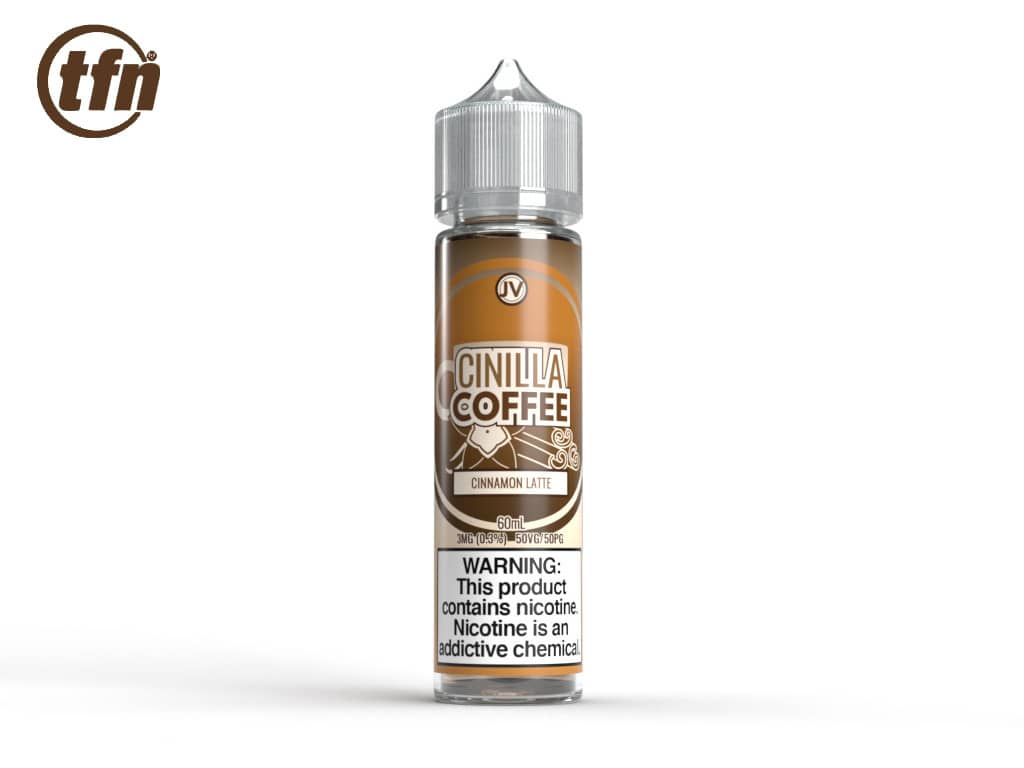 Cinilla Coffee | Cinnamon Latte E-Liquid