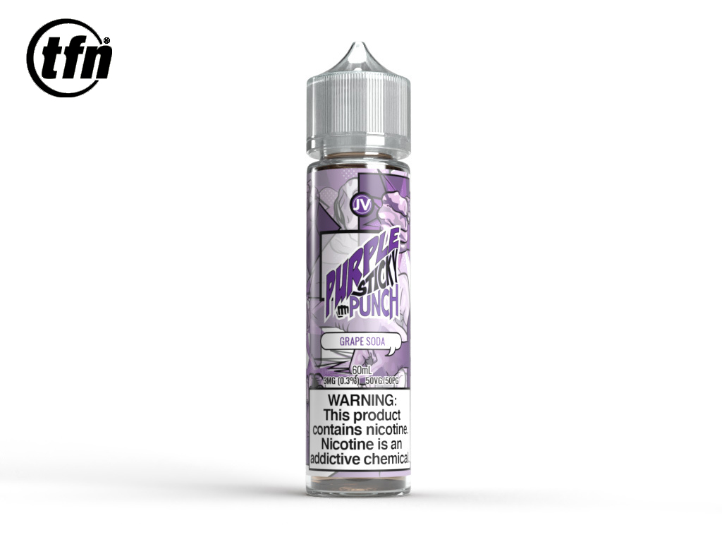 Purple Sticky Punch by Jvapes | Grape Drink E-Liquid | 242