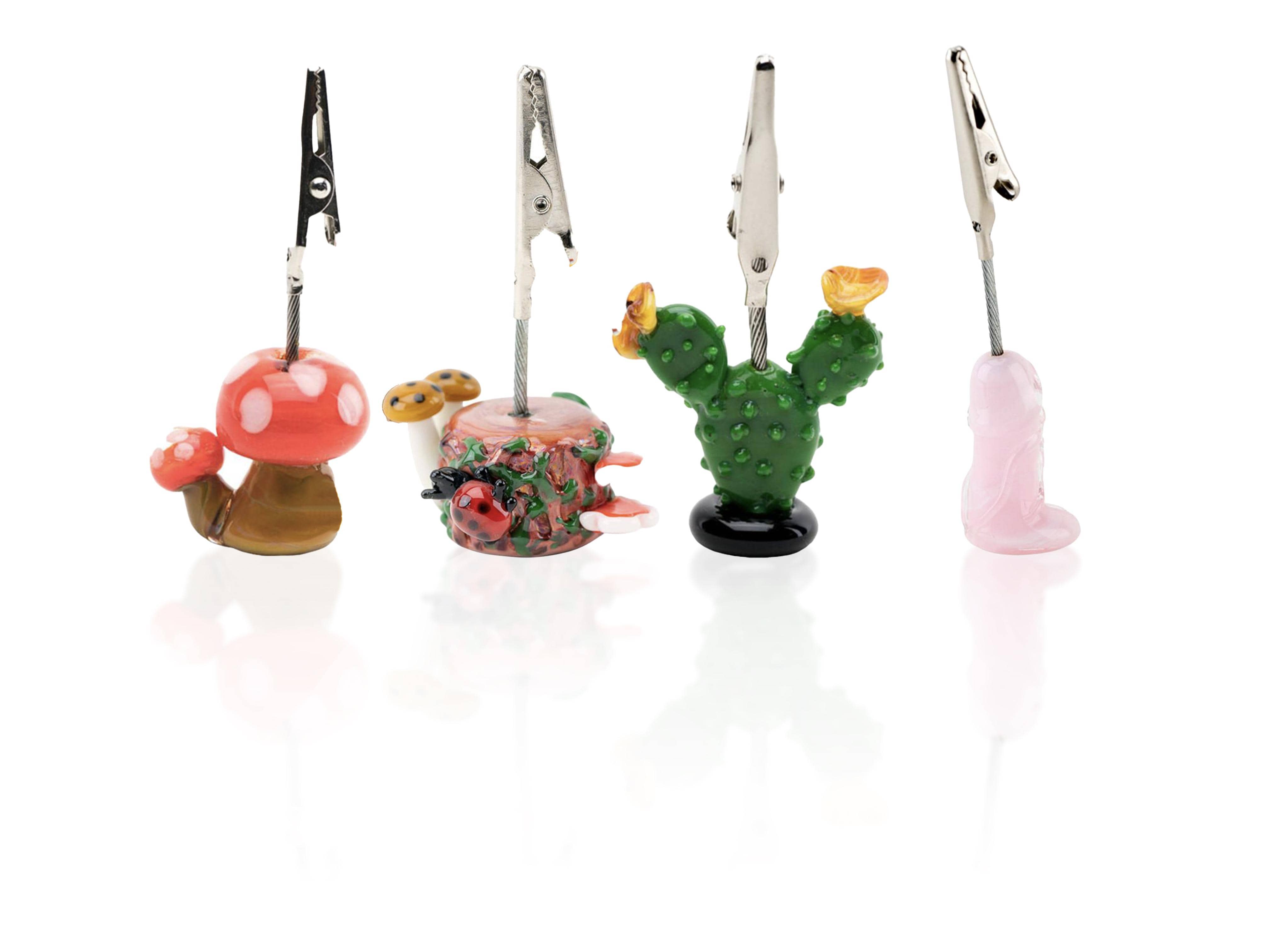 Assorted Roach Clips - NVS Glassworks