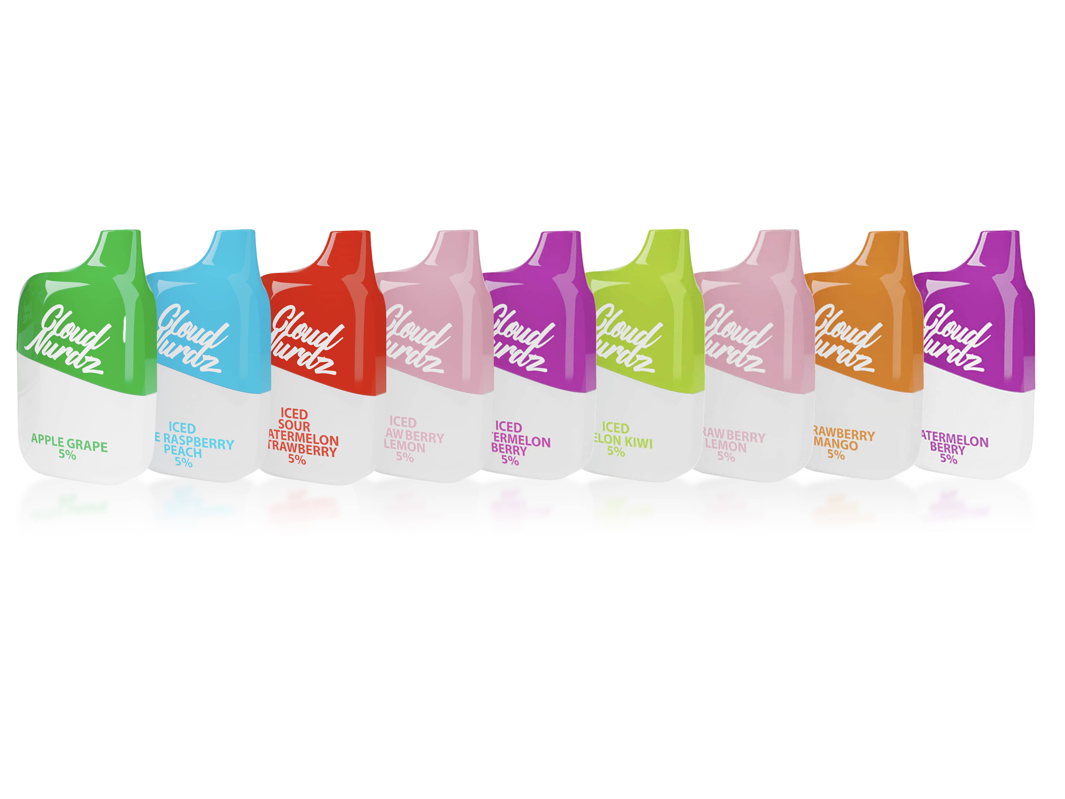Cloud Nurdz 4500 Disposable Vape 5%