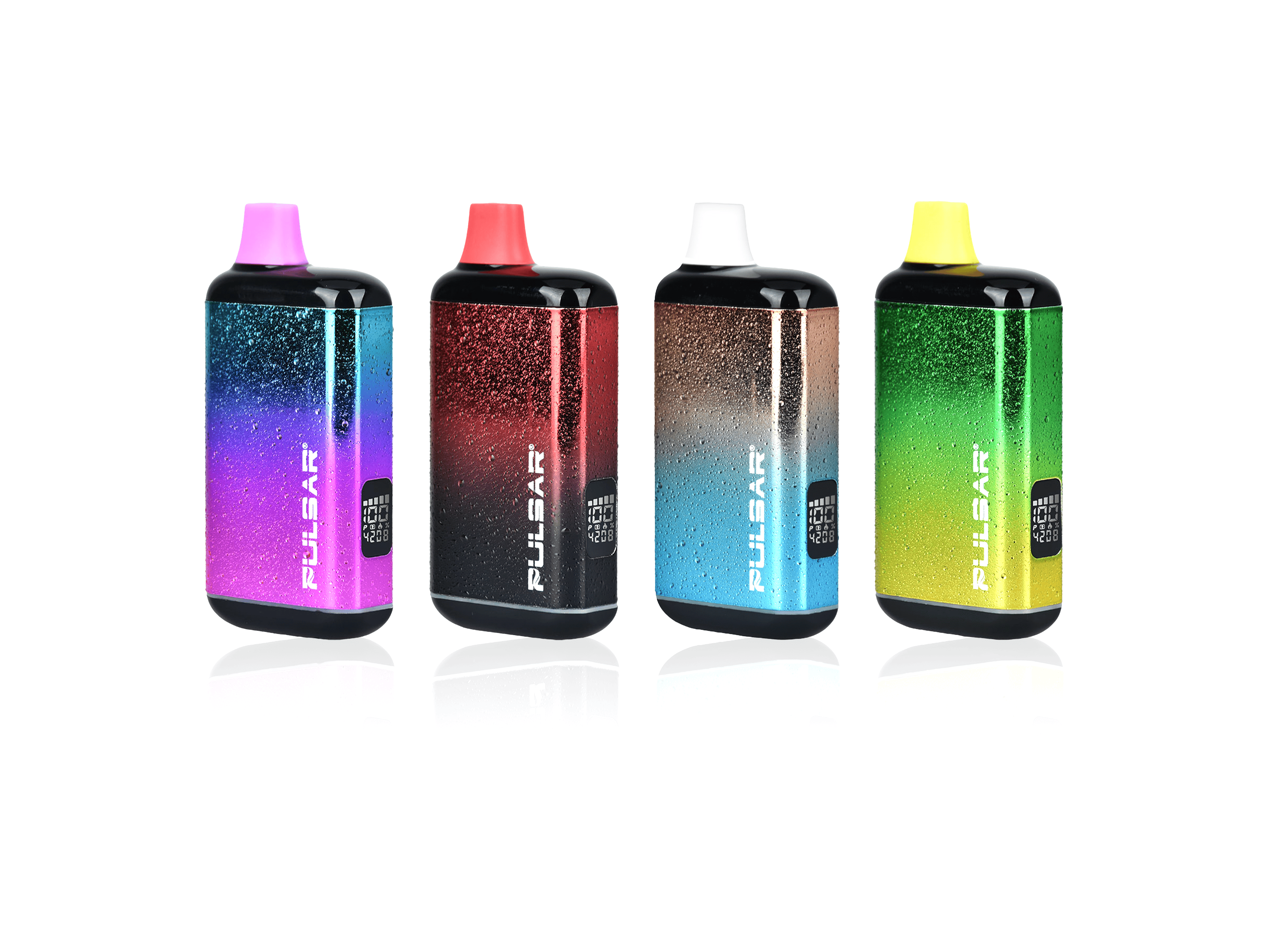 elf bar vape uk Pulsar Digital Display Thermo Change 510 Vape Battery main image 0
