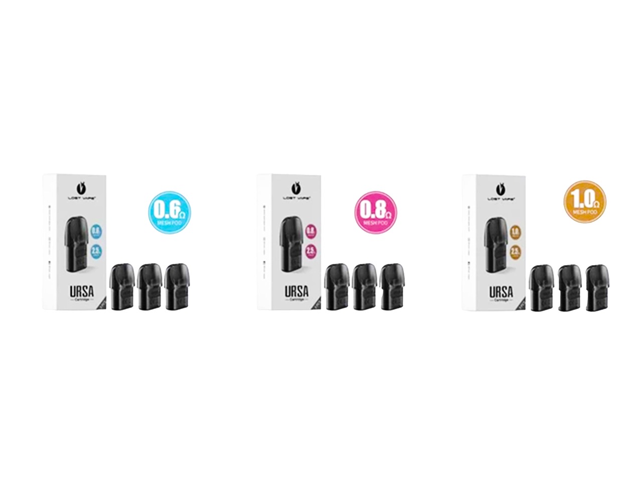 Lost Vape Ursa Nano 2 Pods Lost Vape Ursa Nano S-2 Espresso Vape Pod Kit
