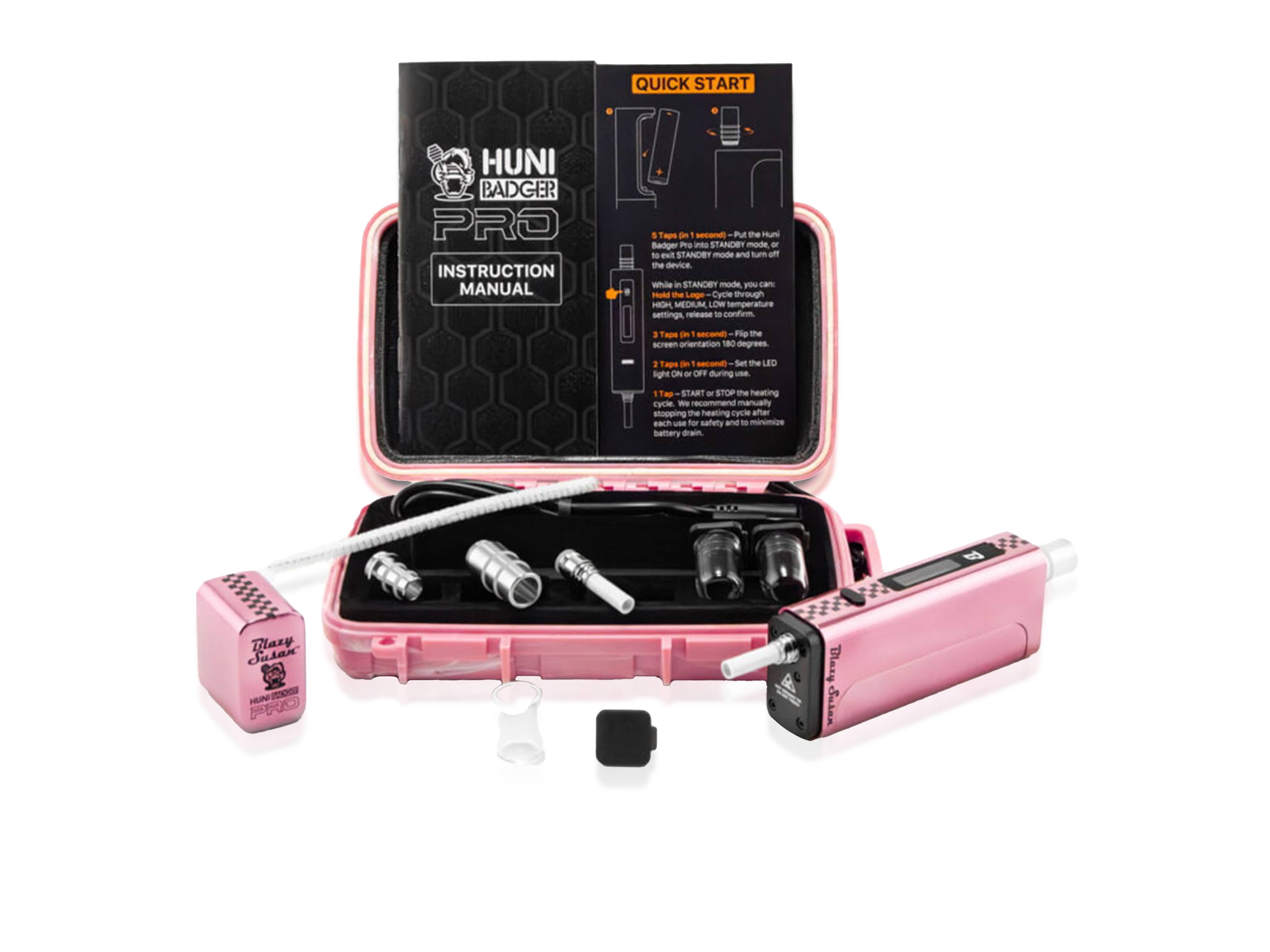 Huni Badger PRO Portable Vaporizer Device | Blazy Susan