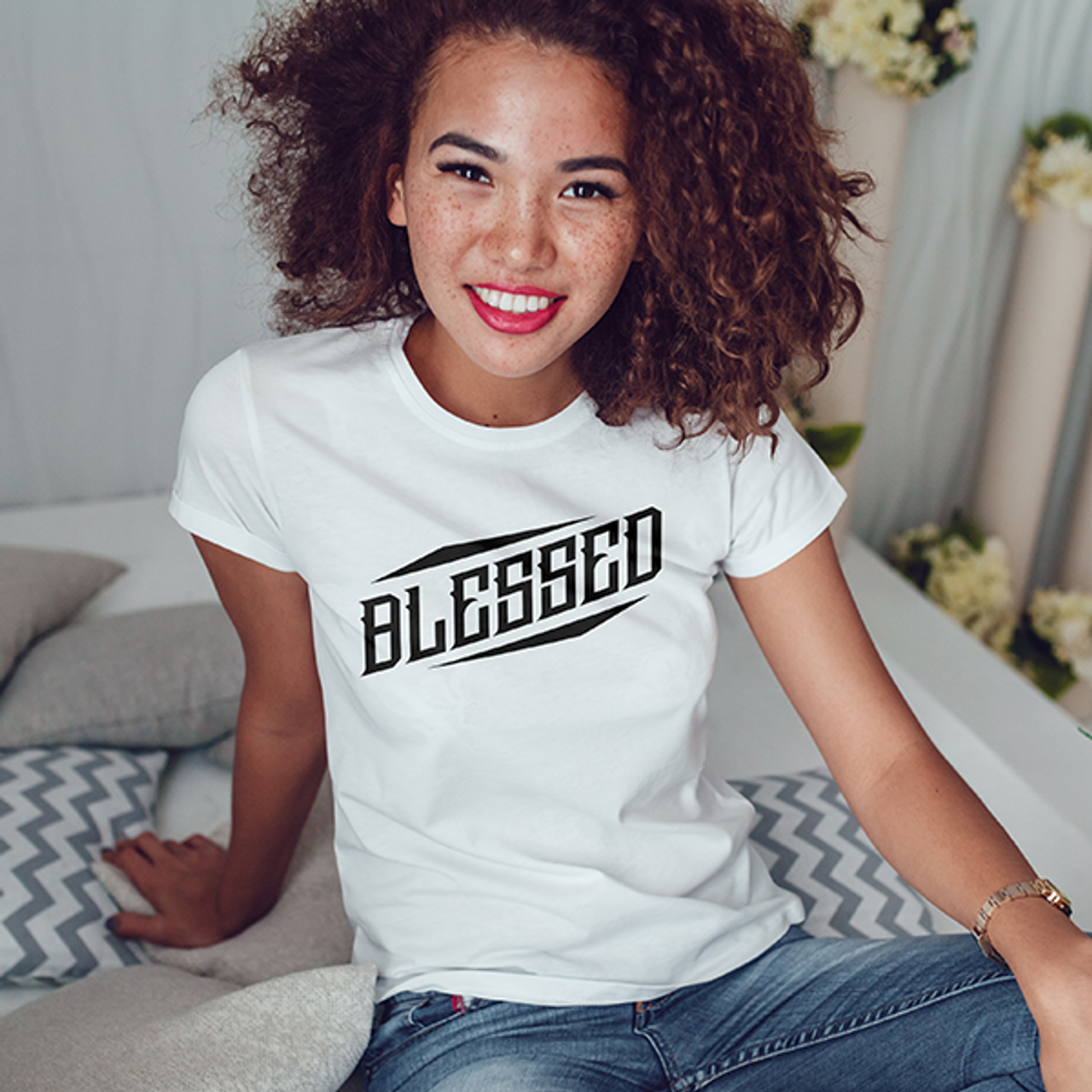 Blessed - Tee - Onecrown Apparel
