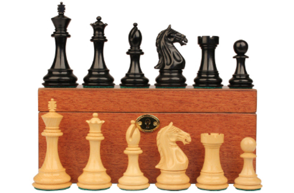 Staunton Wood Chess Pieces
