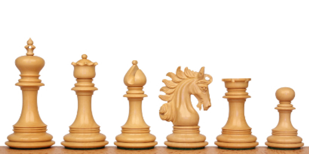 Marengo  Staunton Wood Chess Pieces
