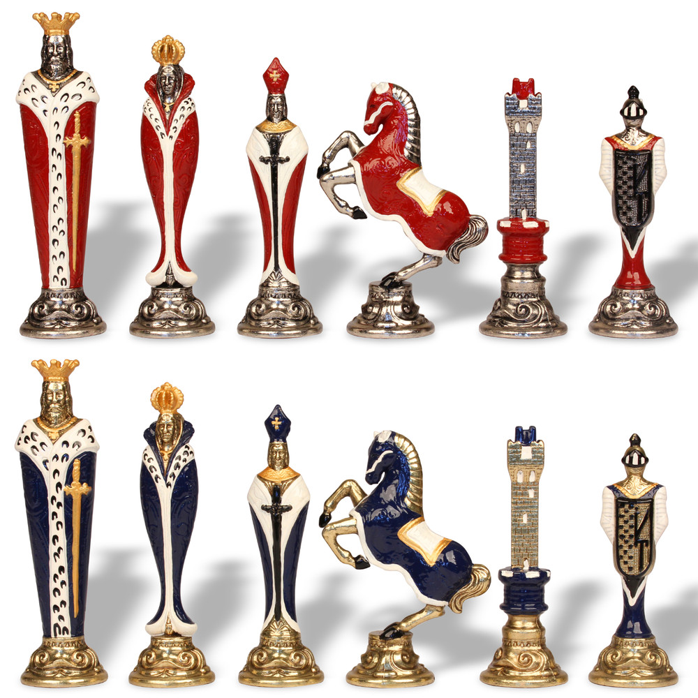 The Signature Series- Twisted Artisan Staunton Luxury Chess Pieces