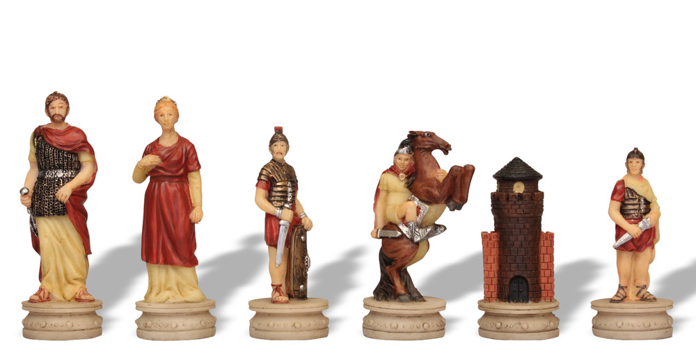 Greece & Rome Theme Chess Set