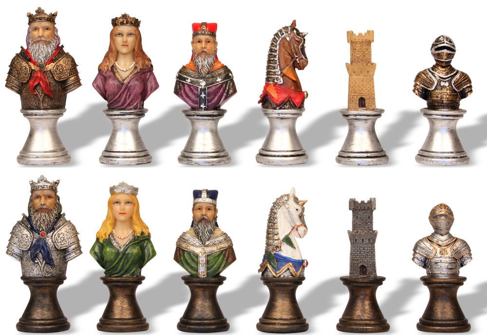 Robin Hood Theme Chess Set