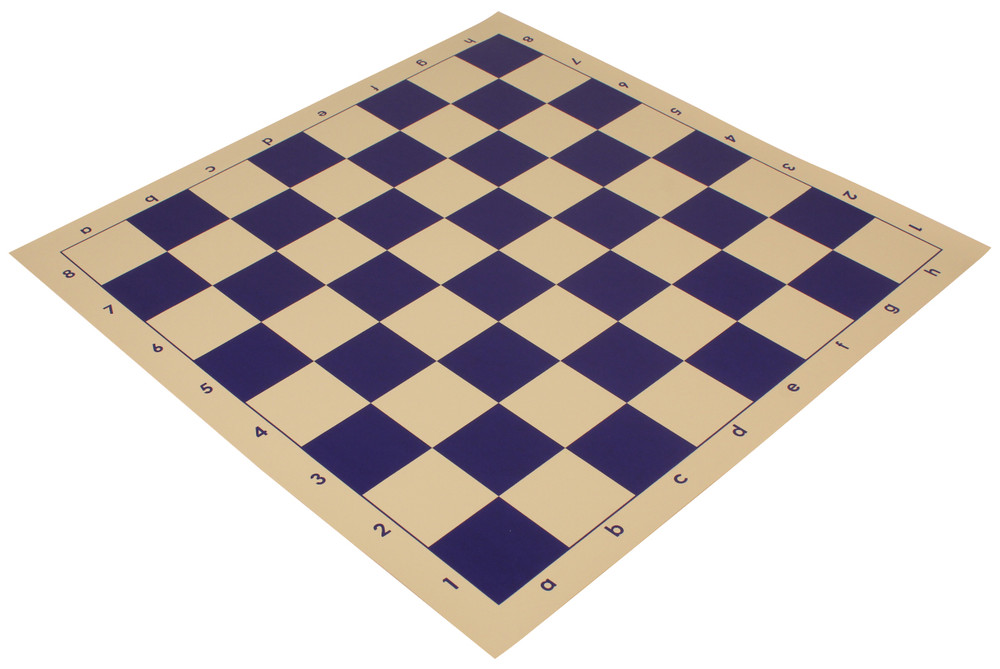 STLCC Vinyl Roll Up Chess Board – World Chess Hall of Fame