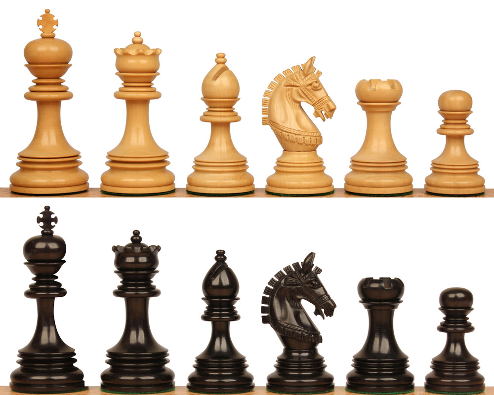 The Signature Series- Twisted Artisan Staunton Luxury Chess Pieces